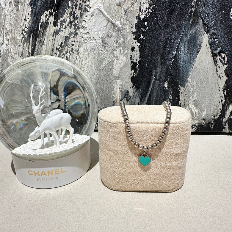 Tiffany blue enamel bracelet 12229