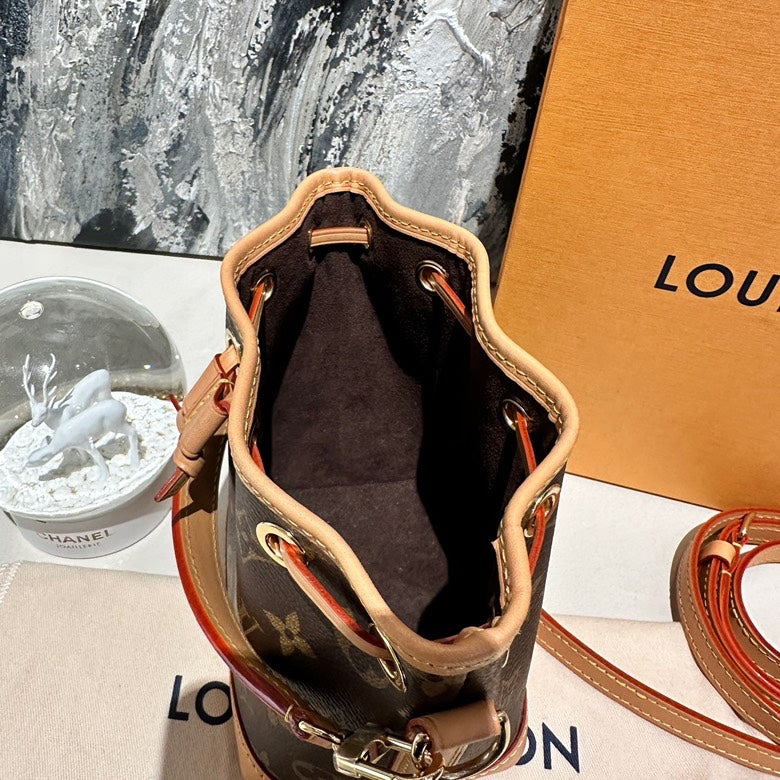 Lv Noe bb bucket monogram 12306