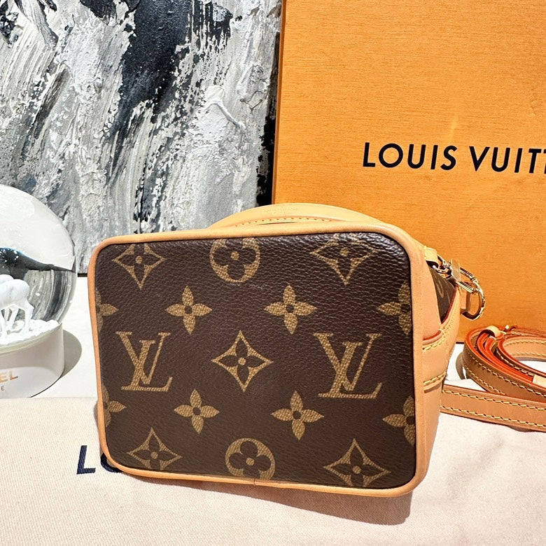 Lv Noe bb bucket monogram 12306