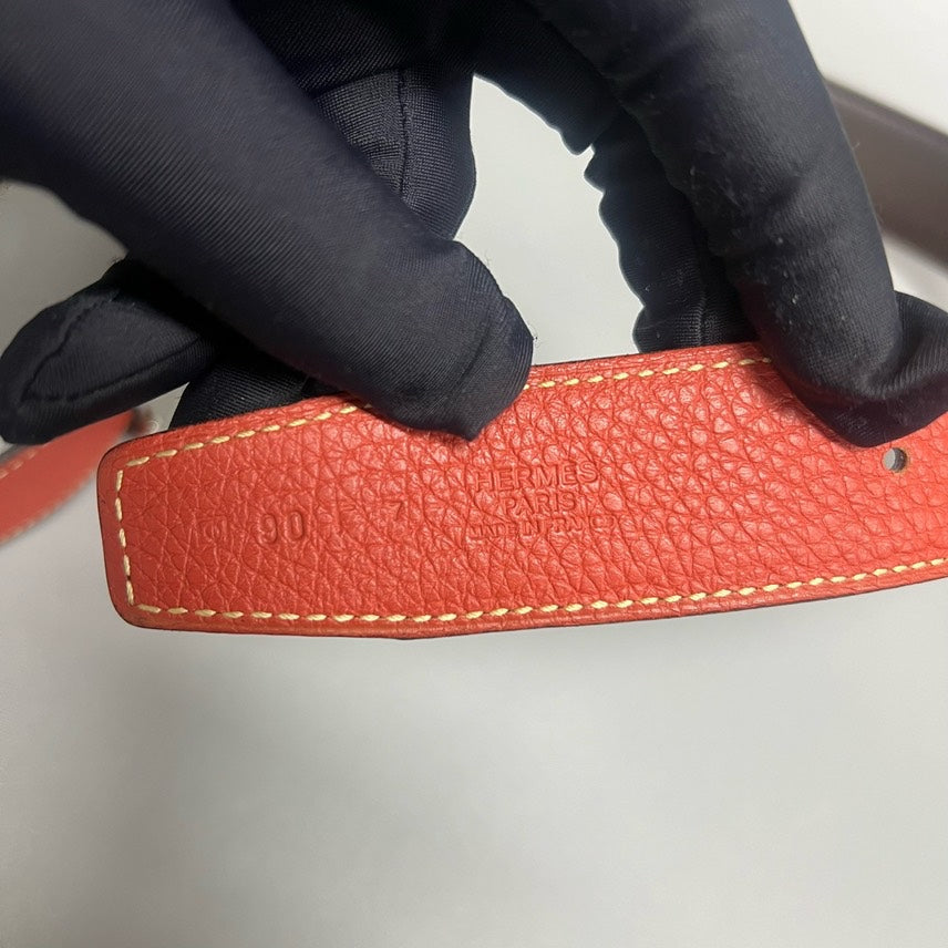 Hermes Belt 90cm 3cm 103cm XJ15060