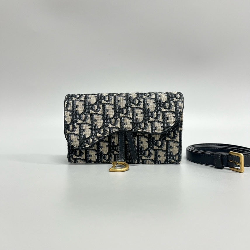 Dior saddle Belt Bum Bag  17x10cm 2021year XJ15068