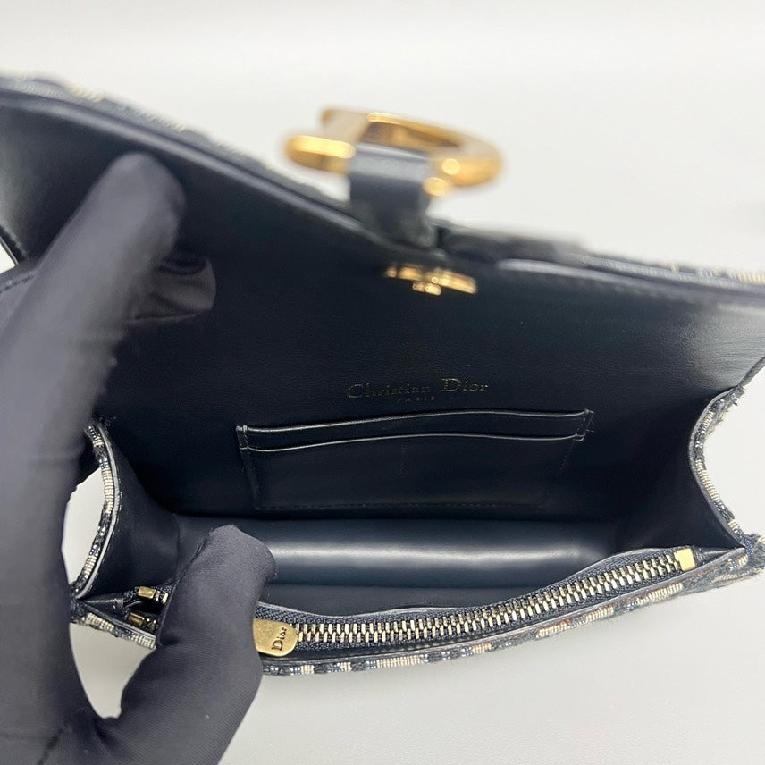 Dior saddle Belt Bum Bag  17x10cm 2021year XJ15068