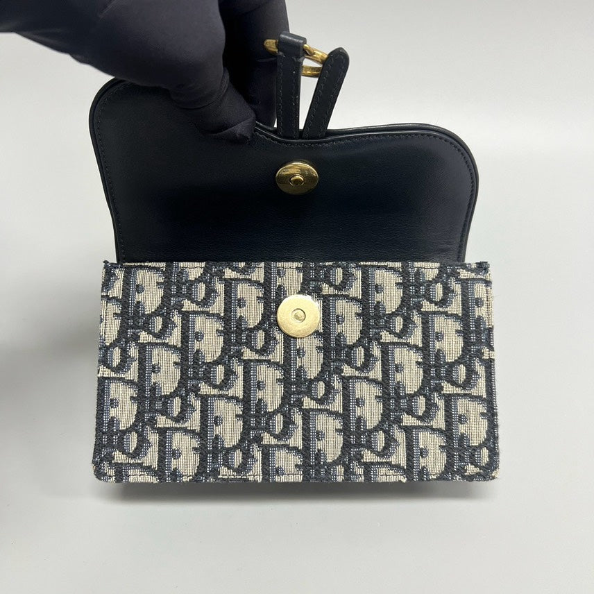 Dior saddle Belt Bum Bag  17x10cm 2021year XJ15068