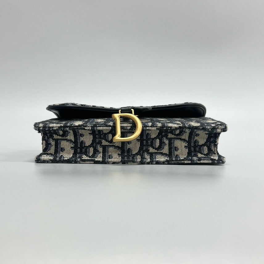 Dior saddle Belt Bum Bag  17x10cm 2021year XJ15068