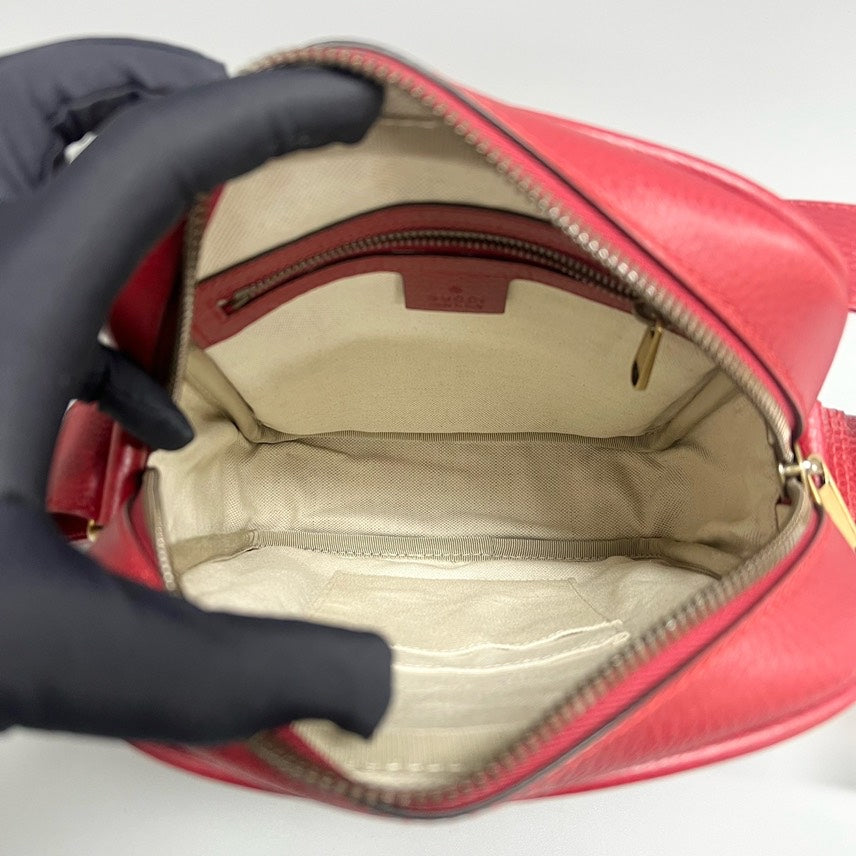 GUCCI Camera Bag 21*25cm XJ15067