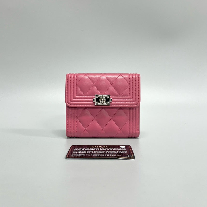 Chanel Leboy Wallet 11.5*10cm XJ15070