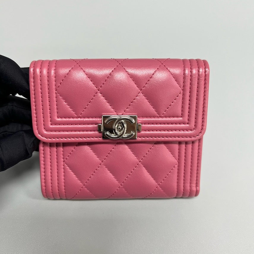Chanel Leboy Wallet 11.5*10cm XJ15070