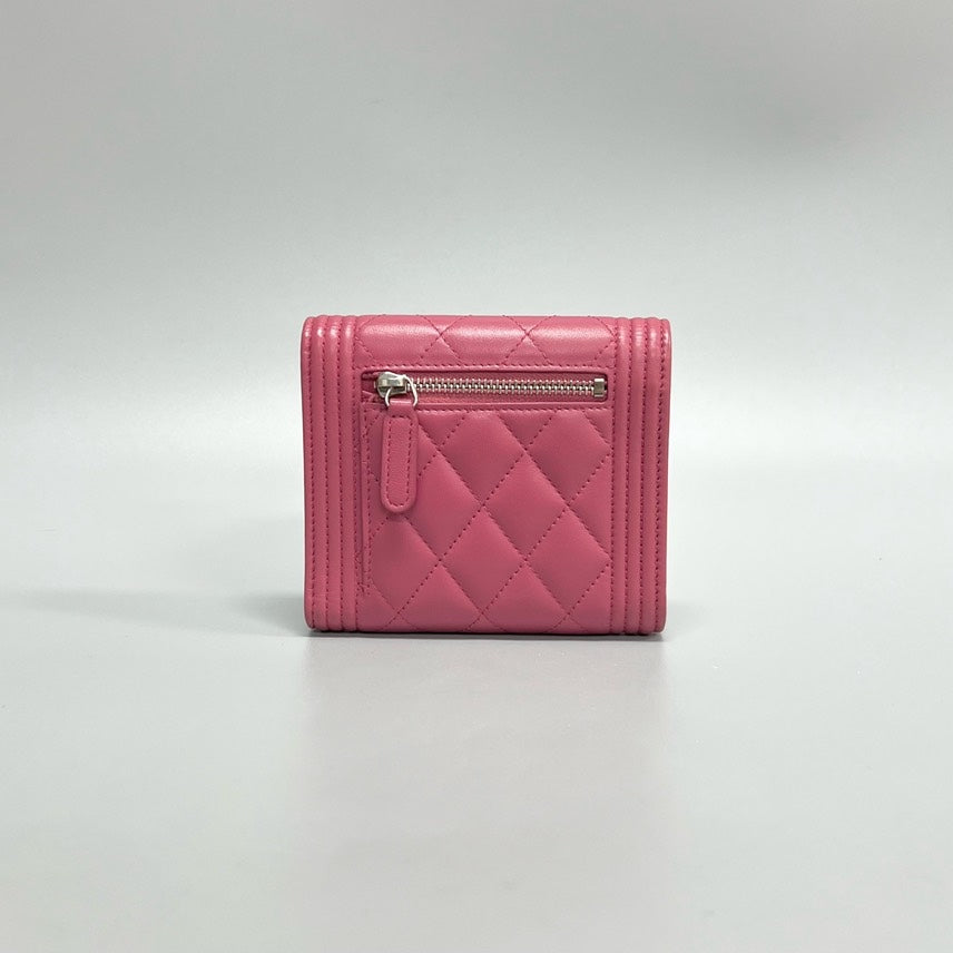 Chanel Leboy Wallet 11.5*10cm XJ15070