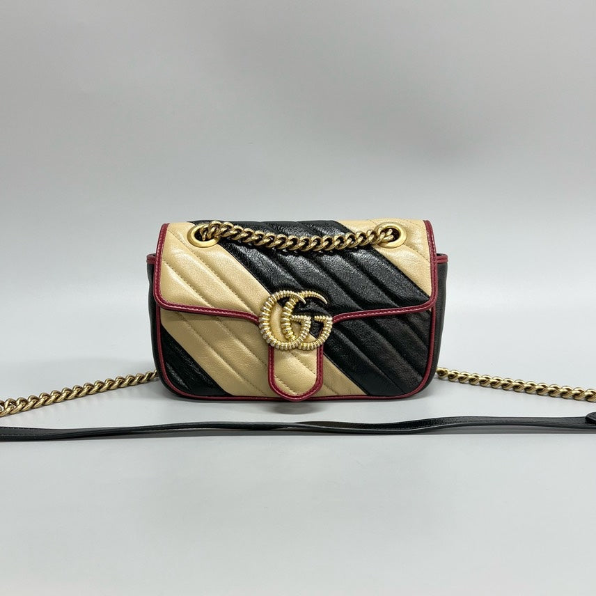 Gucci marmont22 Bag 22×14cm XJ15151