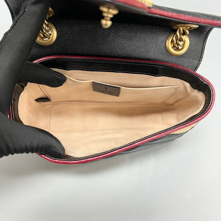 Gucci marmont22 Bag 22×14cm XJ15151