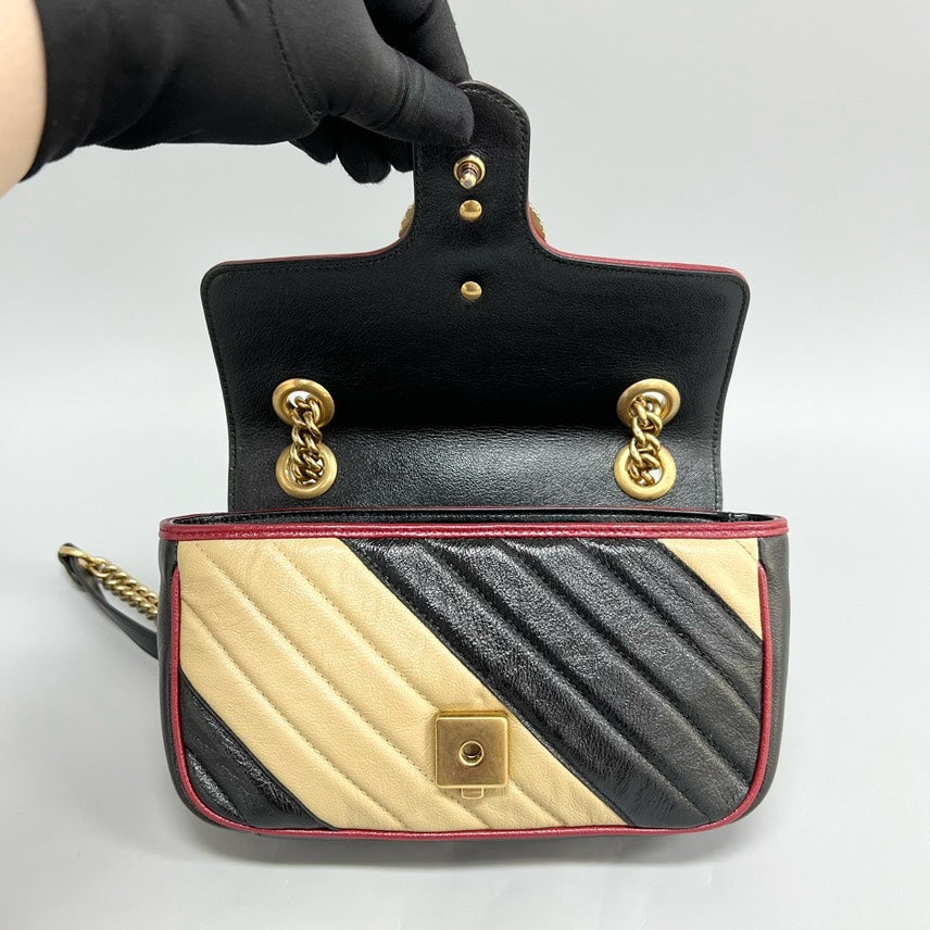 Gucci marmont22 Bag 22×14cm XJ15151