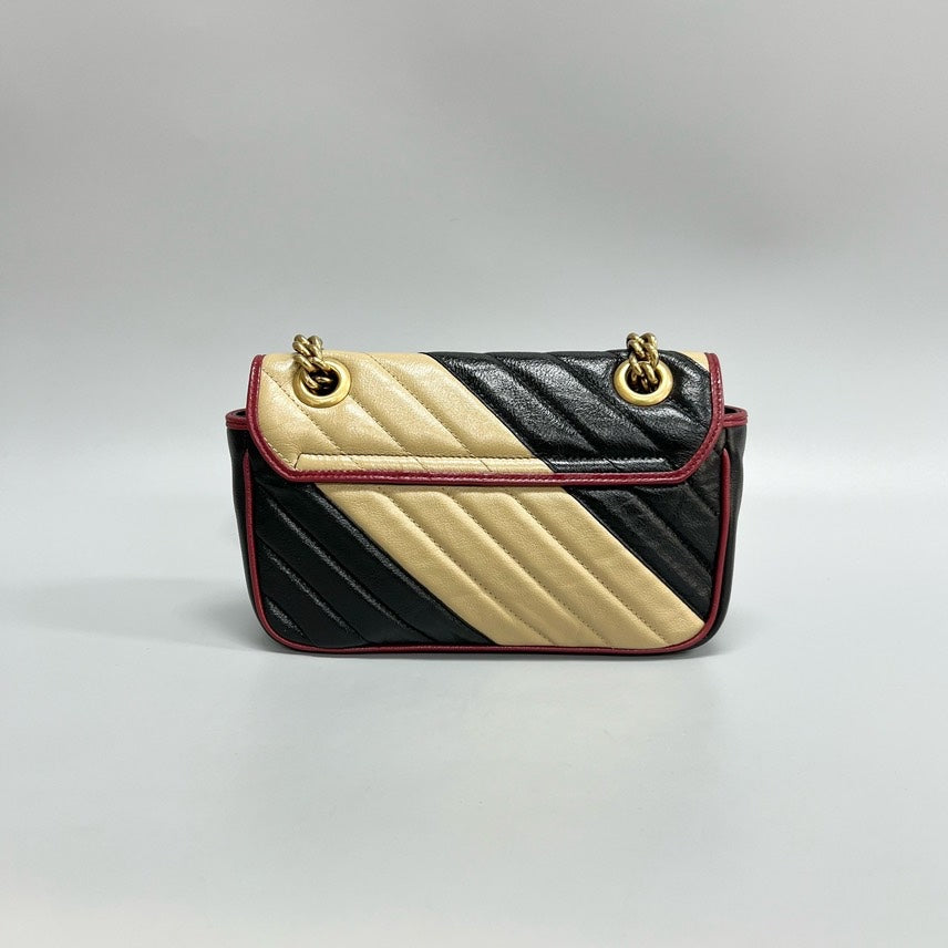 Gucci marmont22 Bag 22×14cm XJ15151