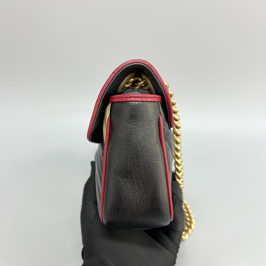 Gucci marmont22 Bag 22×14cm XJ15151