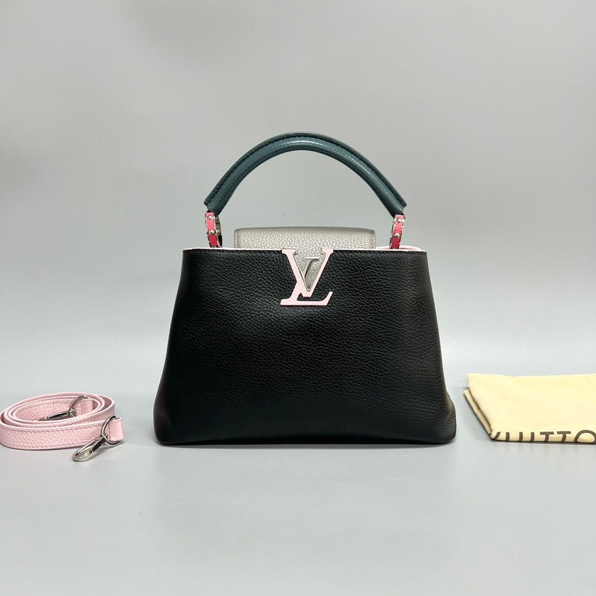 LV capucines BB Bag 27*18*9cm XJ15161