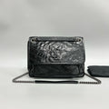 Saint Laurent YSL Niki Bag Black 28*22cm XJ15155