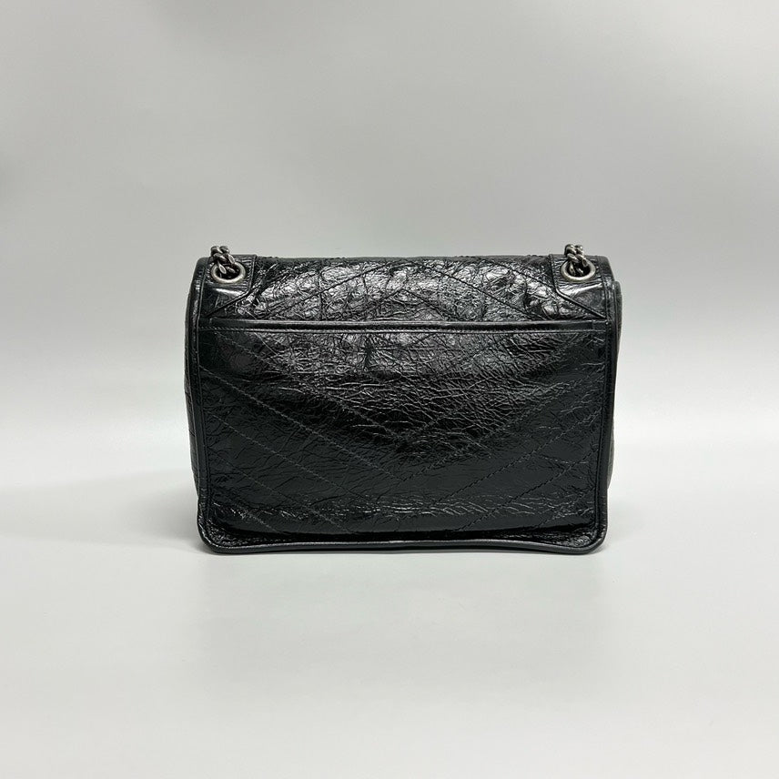 Saint Laurent YSL Niki Bag Black 28*22cm XJ15155