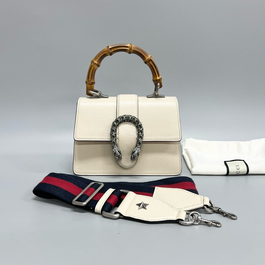Gucci Dionysus Bamboo mini Bag 20*14*9cm XJ15195