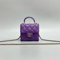 CHANEL Chip Trendy 22K mini Bag 11*11*5.5cm XJ15192