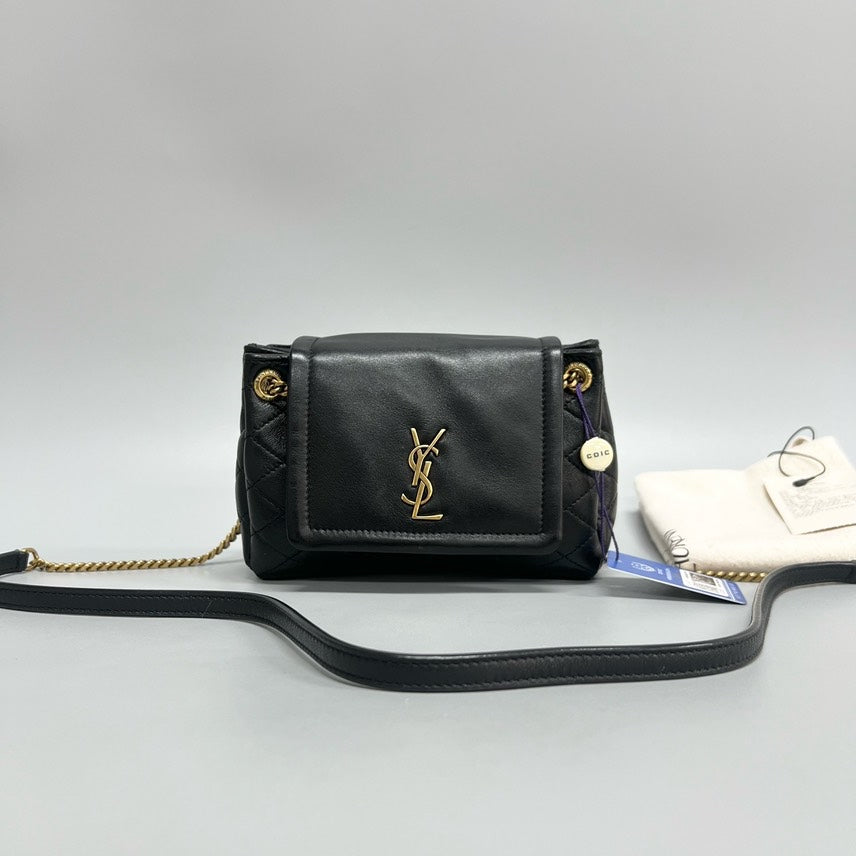 YSL NolitaBag Black 2025year 18*13*6cm XJ15198