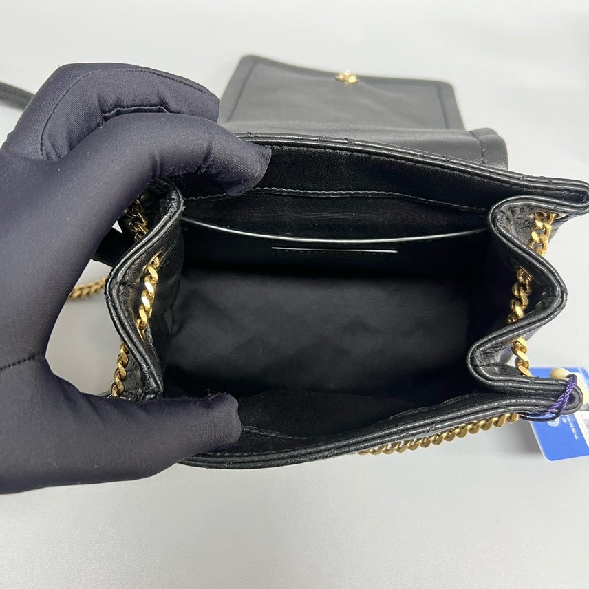 YSL NolitaBag Black 2025year 18*13*6cm XJ15198
