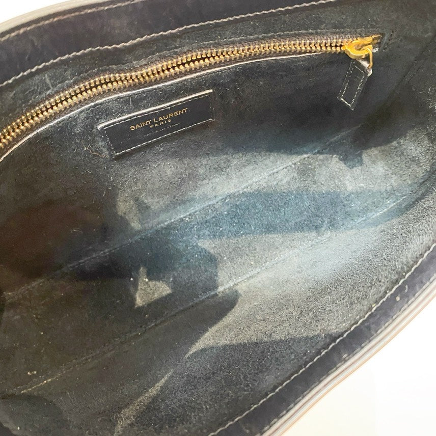 YSL LE5A7 Hobo Bag 24.5*15*6cm