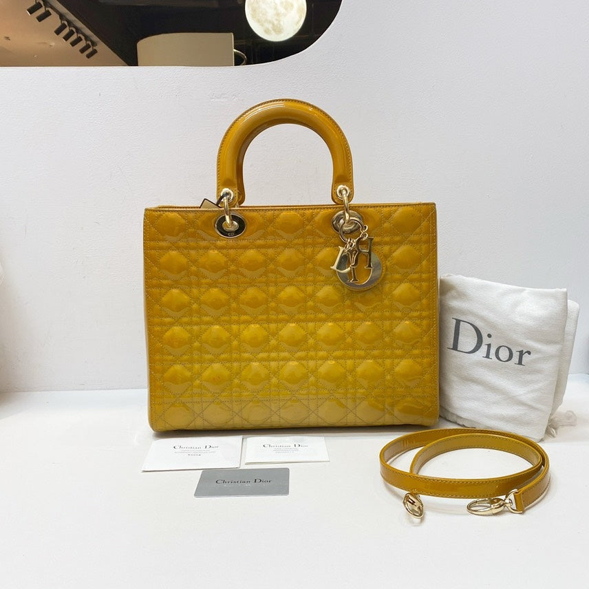 DIOR Lady Bag 32*25*12cm