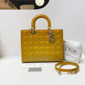 DIOR Lady Bag 32*25*12cm
