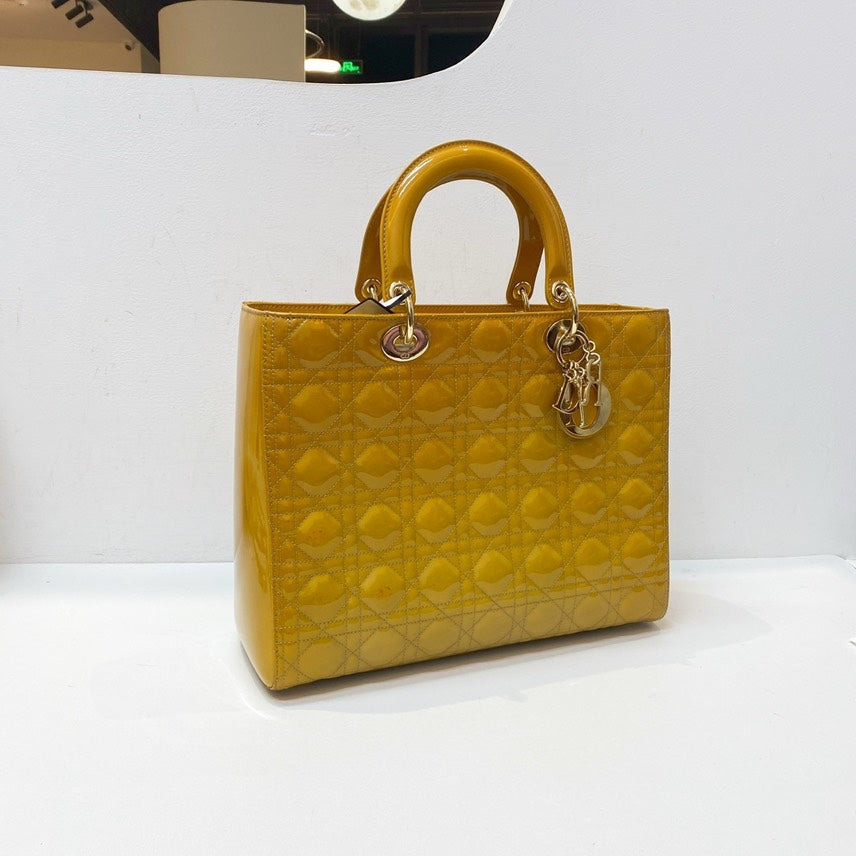 DIOR Lady Bag 32*25*12cm