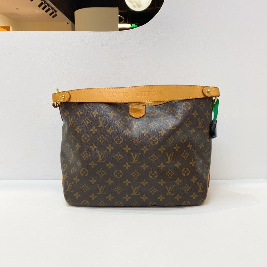 LV Delightful Hobo Bag 34*29*13cm