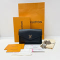 LV Mylockme woc Black 19*12.5*4.5cm