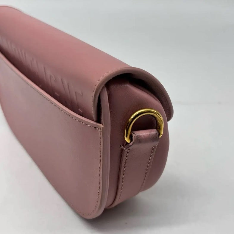 🔥Flash Sale🔥Stacy Liveshow only -DEALS- Christian Dior Bobby Powder Pink Calfskin Crossbody