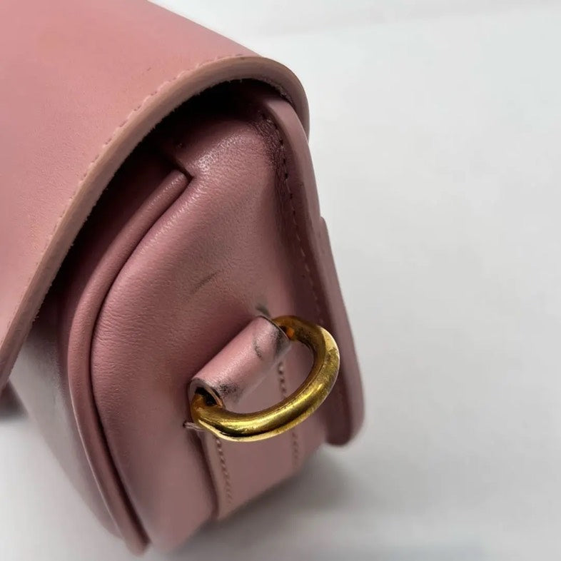 🔥Flash Sale🔥Stacy Liveshow only -DEALS- Christian Dior Bobby Powder Pink Calfskin Crossbody