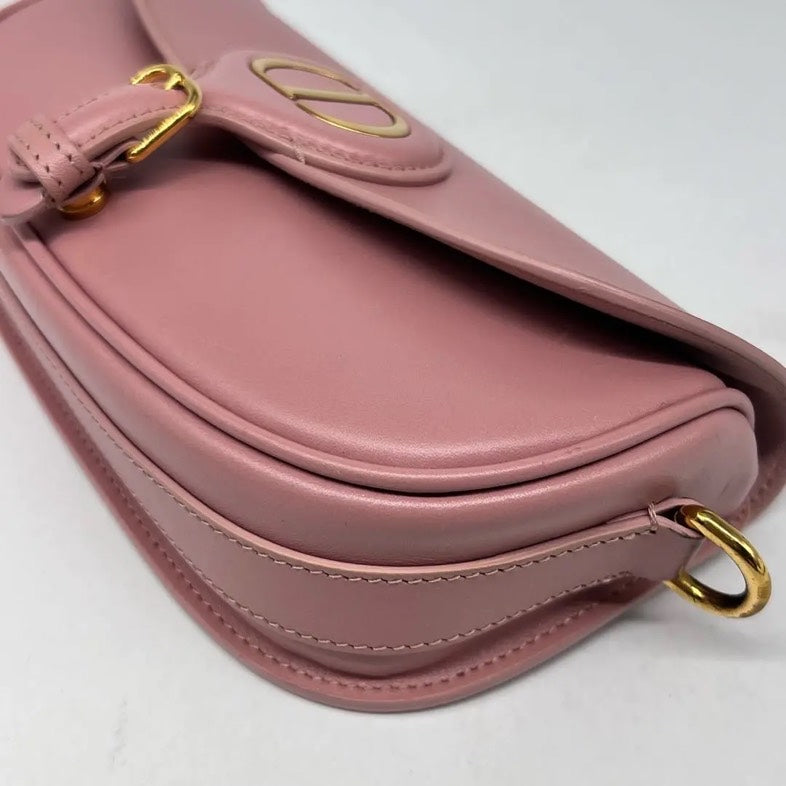 🔥Flash Sale🔥Stacy Liveshow only -DEALS- Christian Dior Bobby Powder Pink Calfskin Crossbody