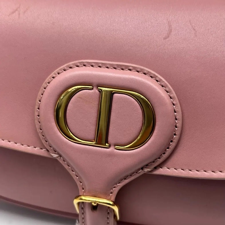 🔥Flash Sale🔥Stacy Liveshow only -DEALS- Christian Dior Bobby Powder Pink Calfskin Crossbody