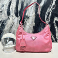 Prada hobo pink nylon12205