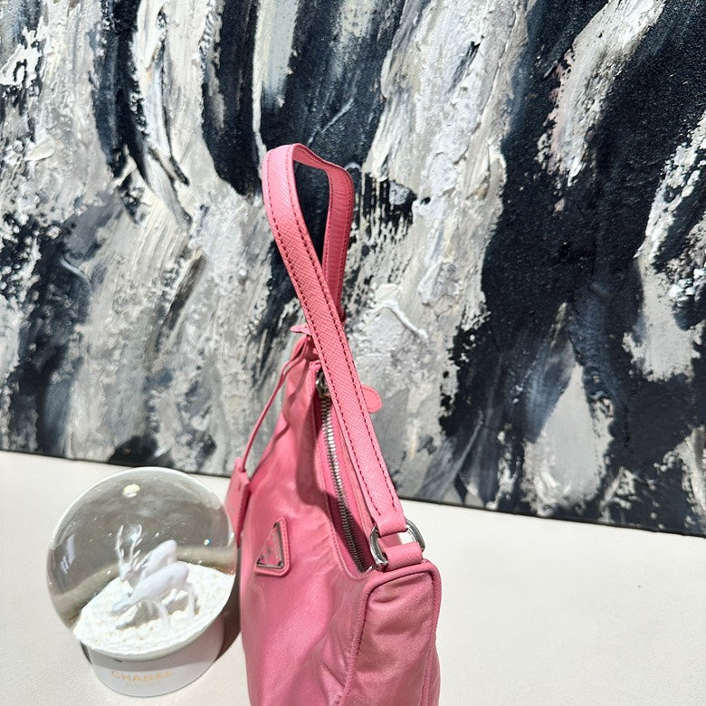 Prada hobo pink nylon12205