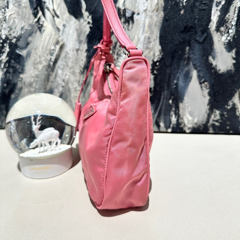 Prada hobo pink nylon12205
