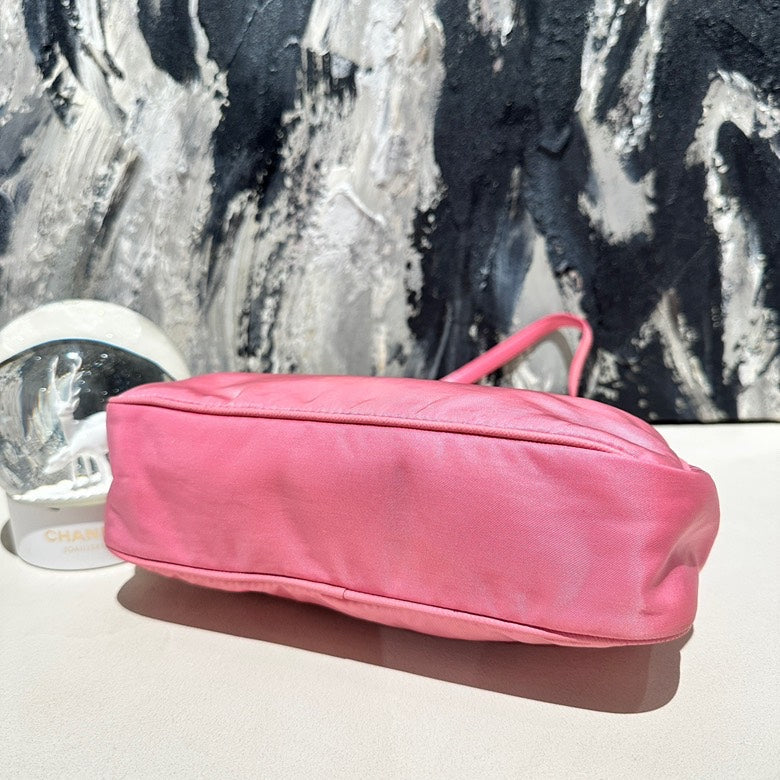 Prada hobo pink nylon12205