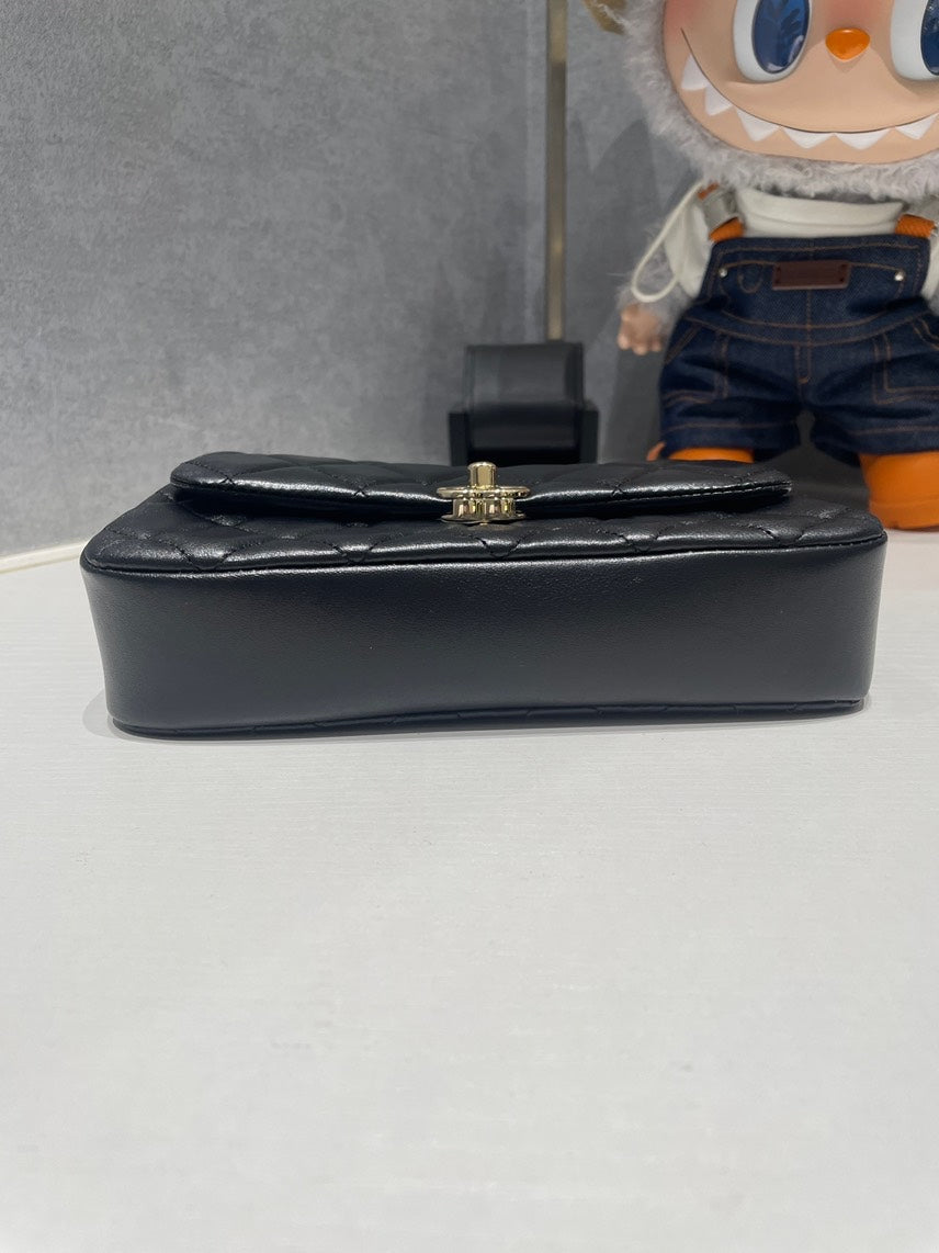 CHANEL 25S Chip Bag PC1H6GU0  19.5*11.5*4.5cm
