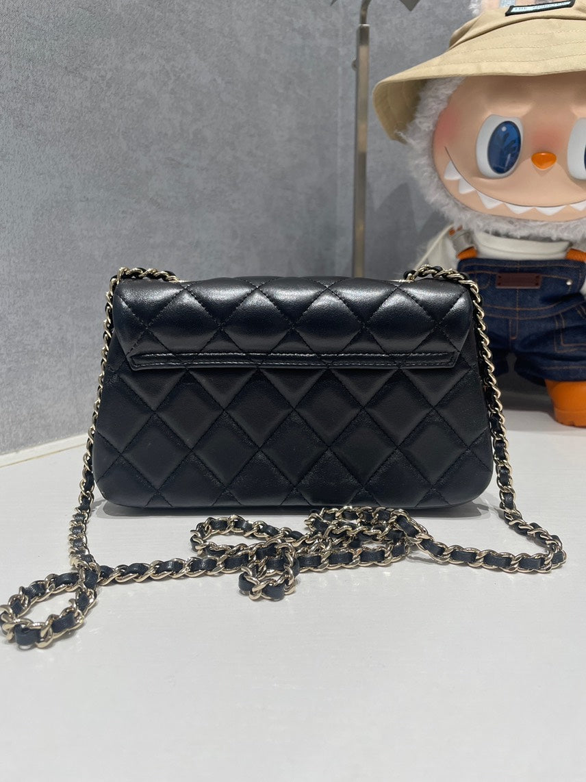 CHANEL 25S Chip Bag PC1H6GU0  19.5*11.5*4.5cm