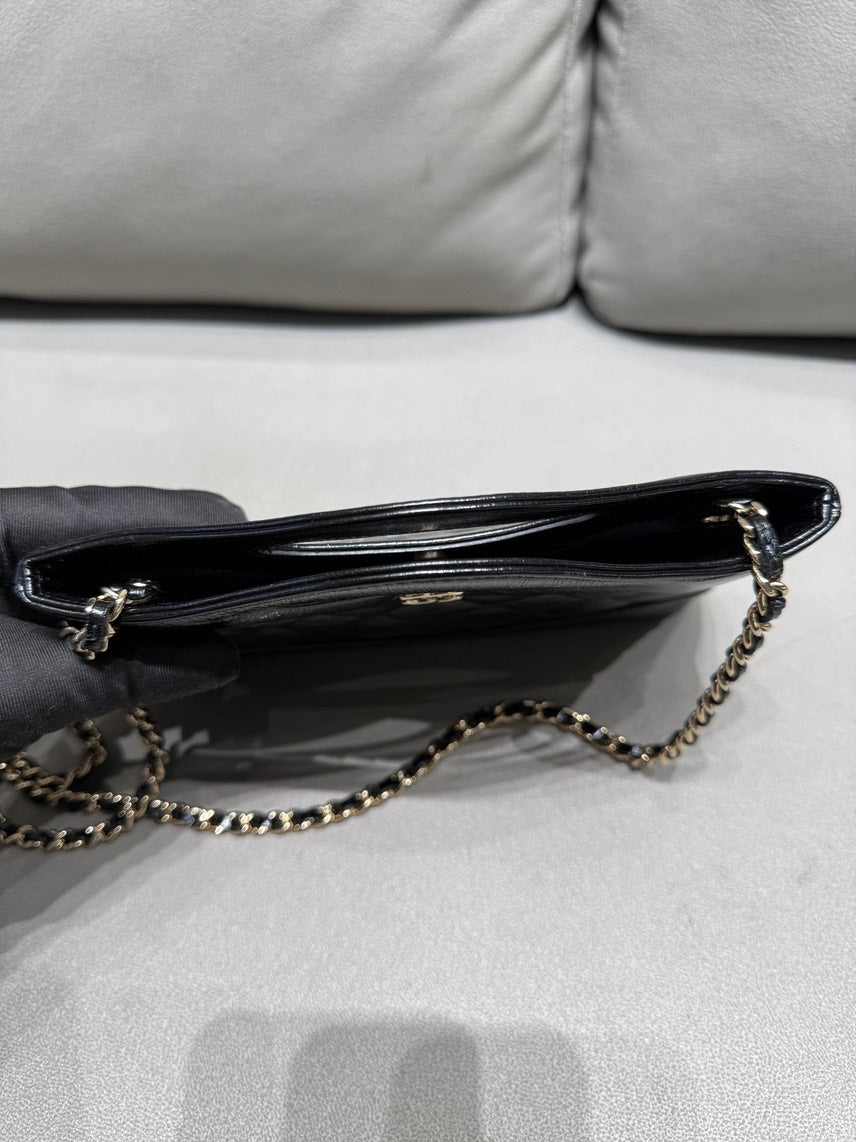 Chanel 31bag nano Black GA282G3G  20.5*17*3.5cm