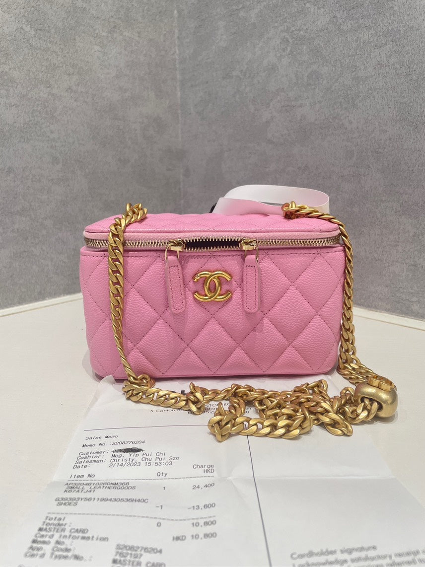 CHANEL 23P Chip Bag 2023y K67ATJ41  16.5cm*10cm