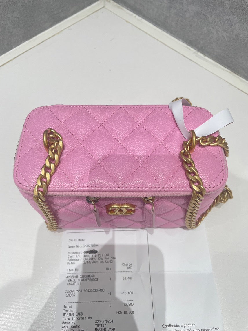CHANEL 23P Chip Bag 2023y K67ATJ41  16.5cm*10cm