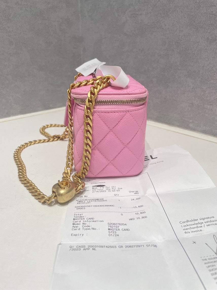 CHANEL 23P Chip Bag 2023y K67ATJ41  16.5cm*10cm