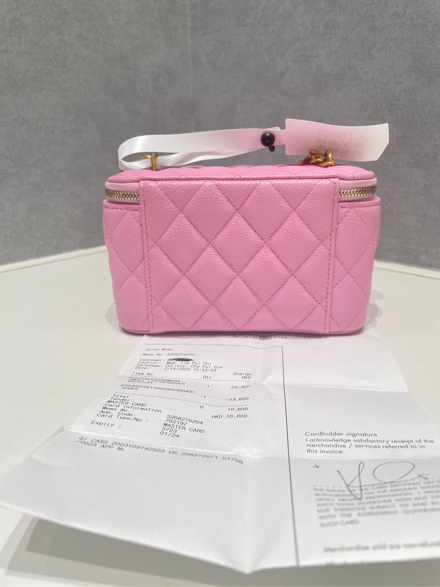 CHANEL 23P Chip Bag 2023y K67ATJ41  16.5cm*10cm