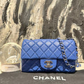 Chanel cf blue 2024c big mini12554