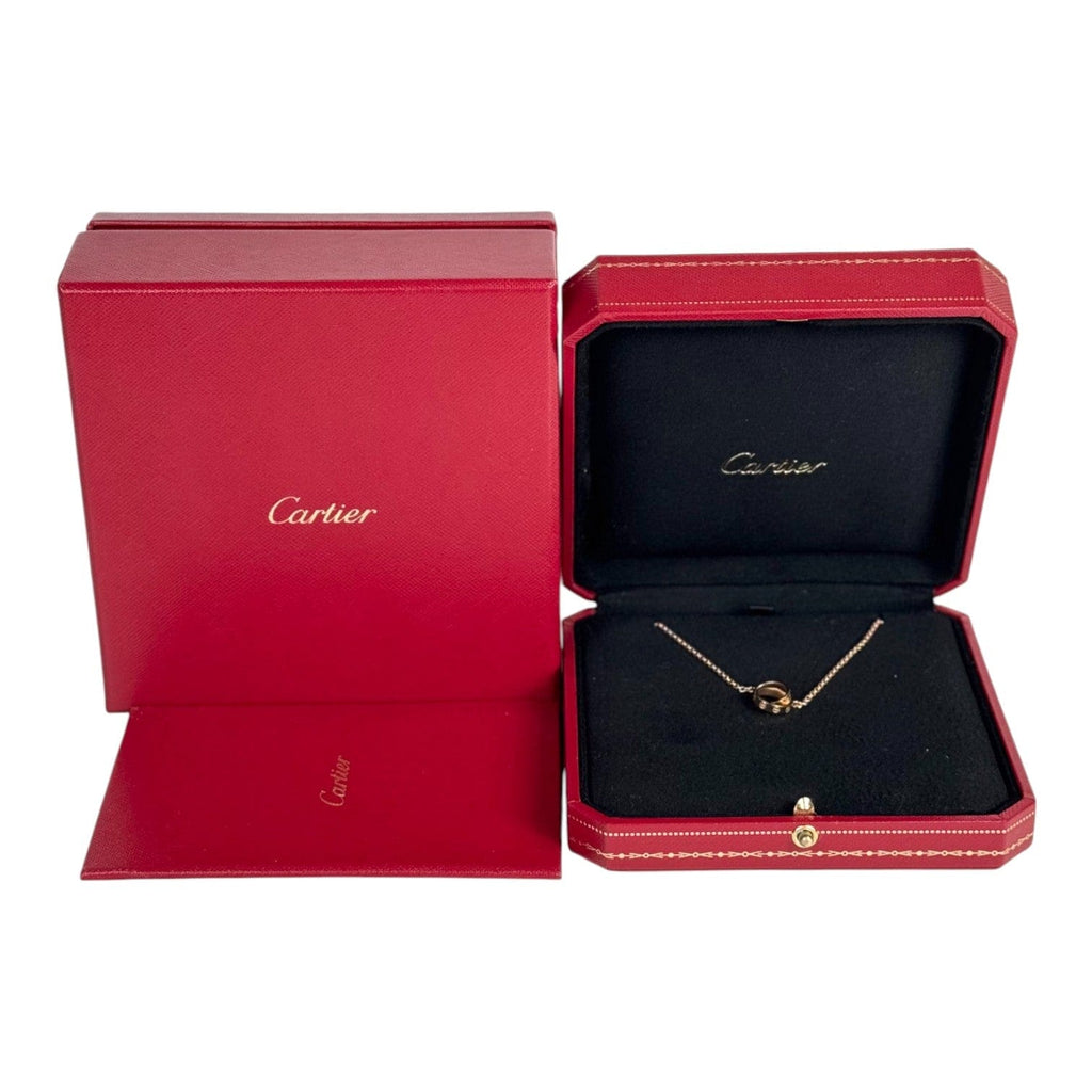Cartier Love Necklace Rose Gold