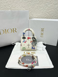 Unused DIOR Lady Super mini Fullset 12x10x5cm 2022