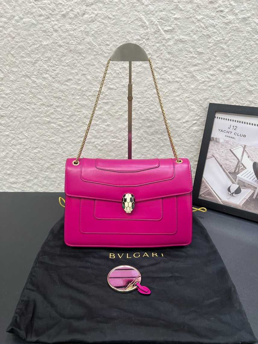 Bvlgari Serpenti Bag 27x20x6.5cm