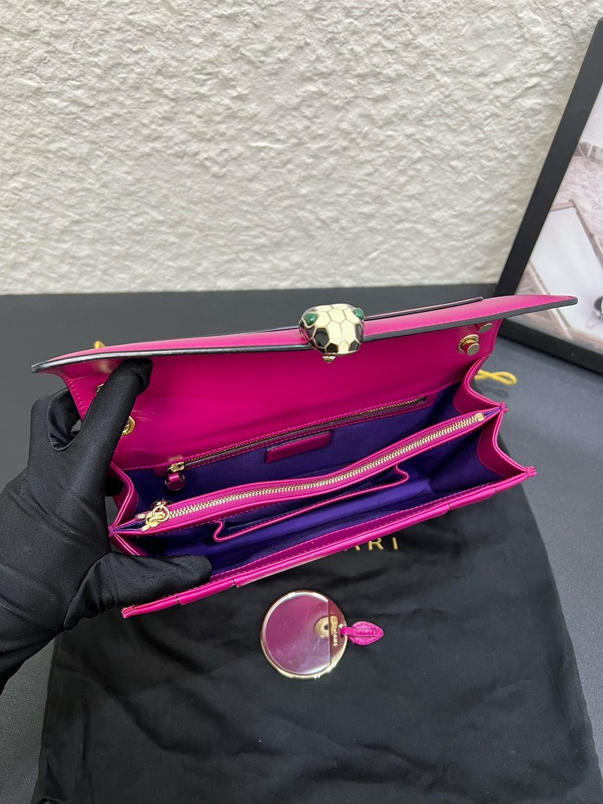 Bvlgari Serpenti Bag 27x20x6.5cm